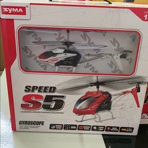 Remote controlled helicopter